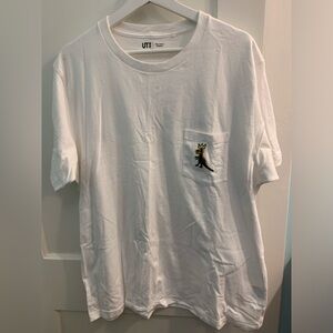 UNIQLO JEAN-MICHEL BASQUIAT DINO TEE
